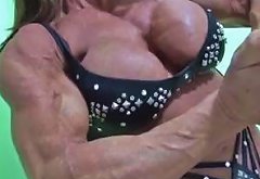Gina J Muscle Grind Part 2